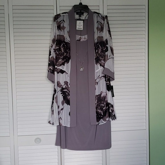 R&M Richards Dresses & Skirts - Women's Plus Size Dress